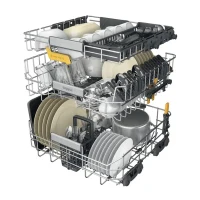 Dishwasher Whirlpool W8I HT58 TS, Black 3