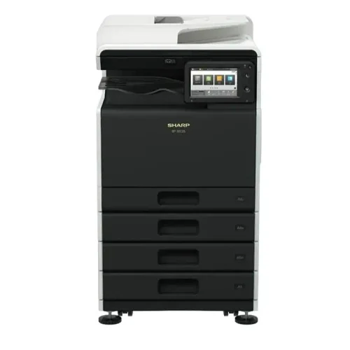 MFP Sharp C-Cube IT BP-30C25EU, A3, Black | White