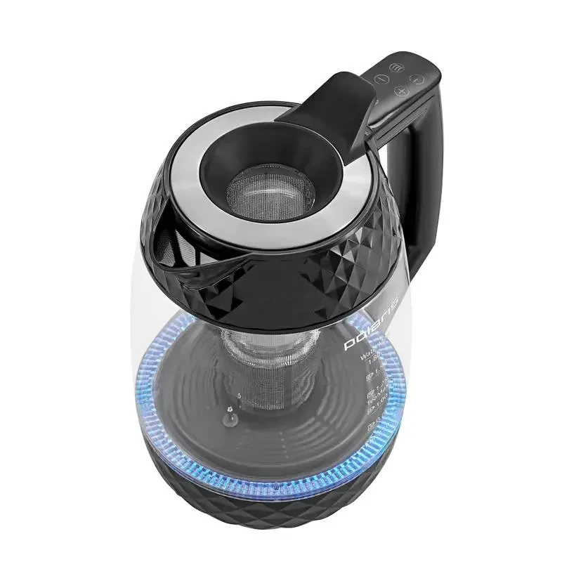 Electric Kettle Polaris PWK1823CGLD, Black 7