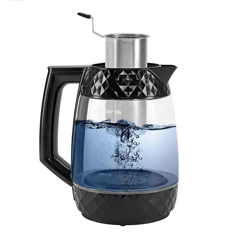 Electric Kettle Polaris PWK1823CGLD, Black 8