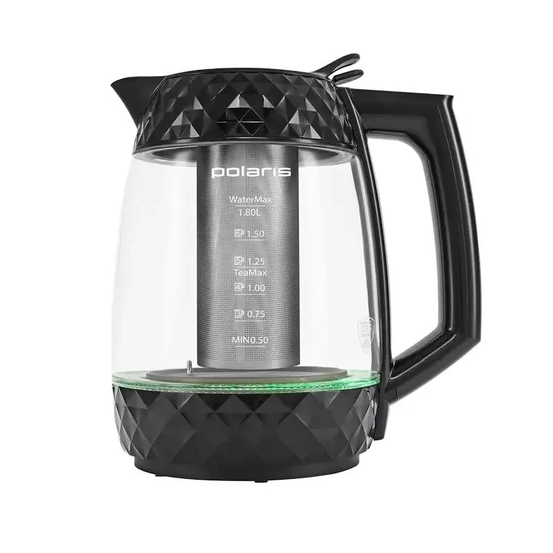 Electric Kettle Polaris PWK1823CGLD, Black 10