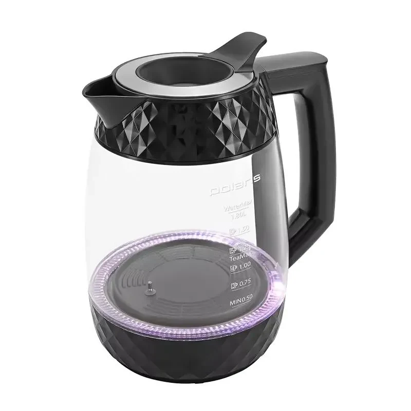 Electric Kettle Polaris PWK1823CGLD, Black 3