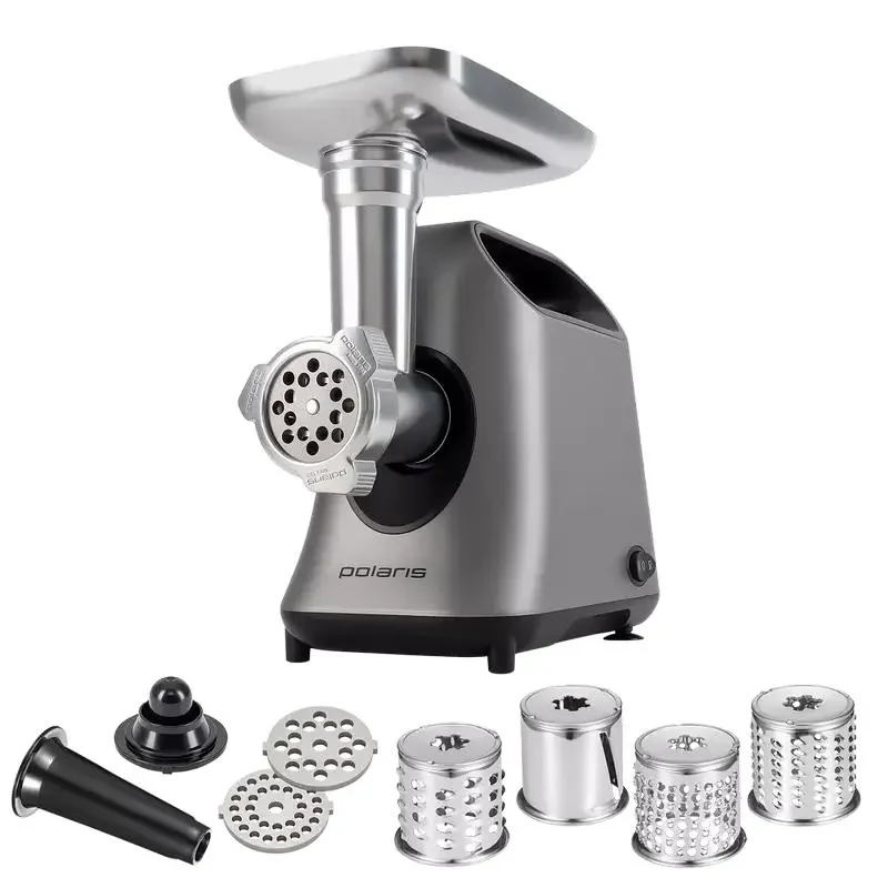 Meat Mincer Polaris PMG 2058, Grey 3