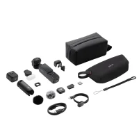 Camera Action cu stabilizator DJI Osmo Pocket 4 Creator Combo, Black 4