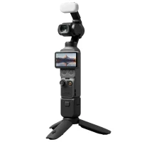 Camera Action cu stabilizator DJI Osmo Pocket 4 Creator Combo, Black 5