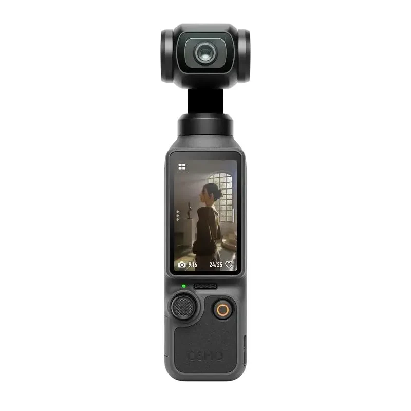 Camera Action cu stabilizator DJI Osmo Pocket 4 Creator Combo, Black 6