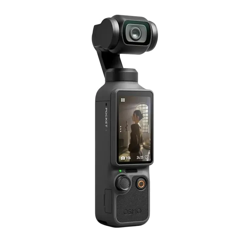 Camera Action cu stabilizator DJI Osmo Pocket 4 Creator Combo, Black 3