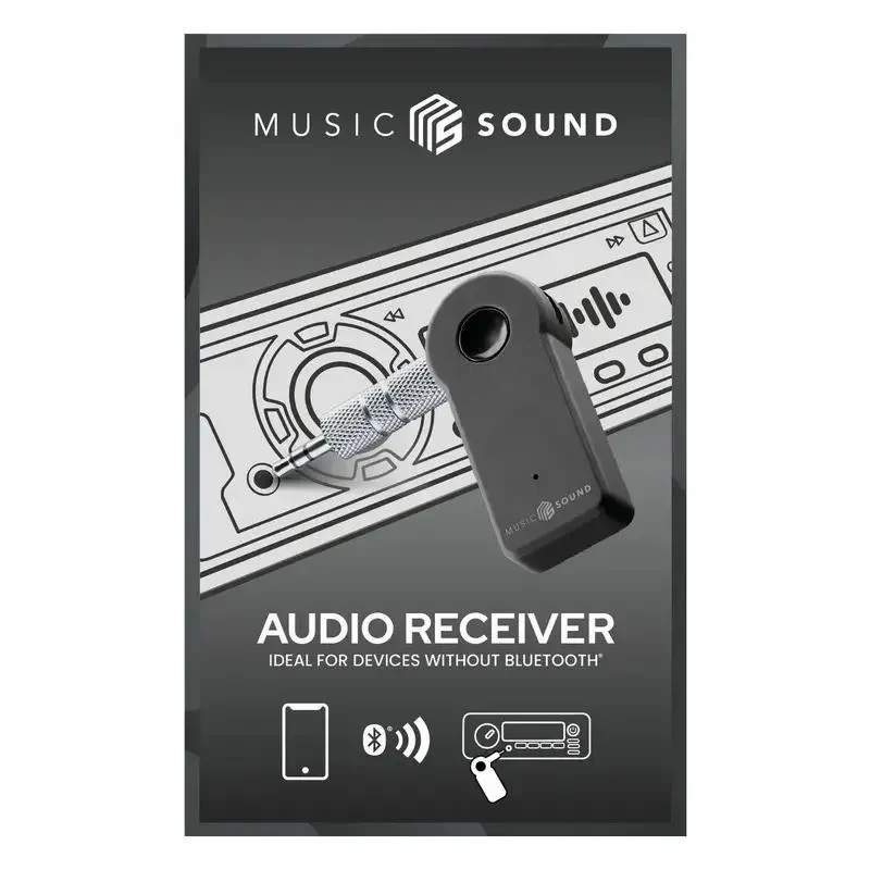 Bluetooth Audio Receiver Cellularline Universal, Black 4