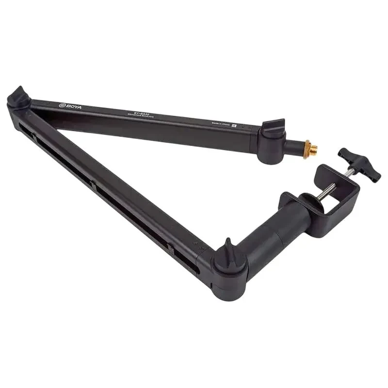 Boom arm for microphone Boya BY-BA30, Black 4