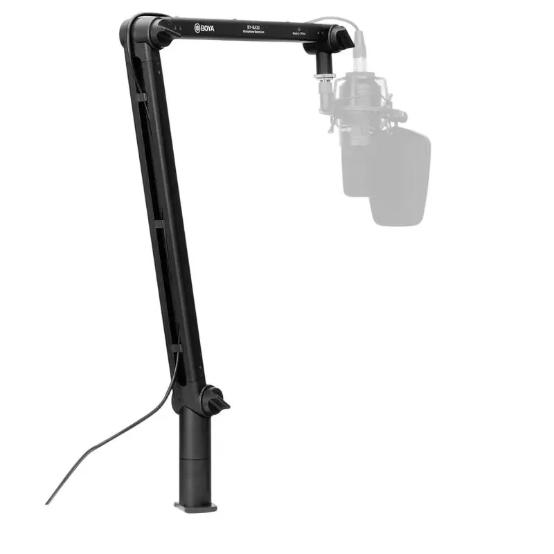 Boom arm for microphone Boya BY-BA30, Black 5