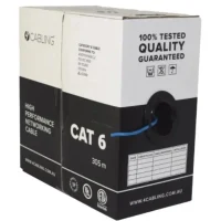 Cable FTP Cat.6, 23awg  COPPER, 305M/CTN grey color APC carton packing 2