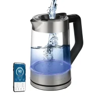 Electric Kettle Polaris PWK 1725CGLD, Silver