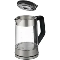 Electric Kettle Polaris PWK 1725CGLD, Silver 2