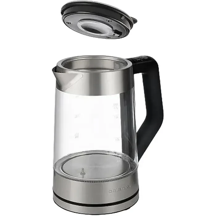 Electric Kettle Polaris PWK 1725CGLD, Silver 2