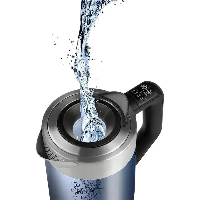 Electric Kettle Polaris PWK 1725CGLD, Silver 3