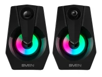 Computer Speakers 2.0 SVEN "370", Black 4