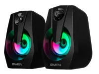 Computer Speakers 2.0 SVEN "370", Black 5