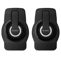 Computer Speakers 2.0 SVEN "255", Black 5