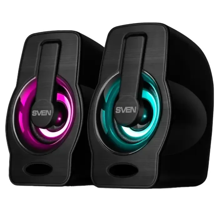 Computer Speakers 2.0 SVEN "255", Black 6