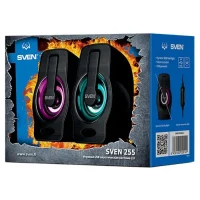 Computer Speakers 2.0 SVEN "255", Black
