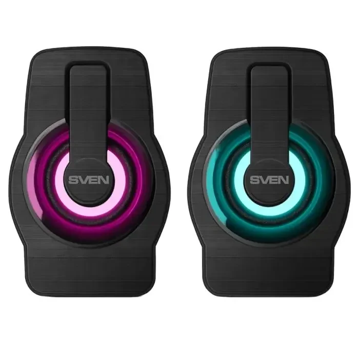 Computer Speakers 2.0 SVEN "255", Black 3
