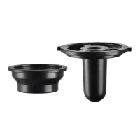 Food processor Polaris PKM1206, Black | Silver 4