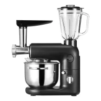 Food processor Polaris PKM1206, Black | Silver 12
