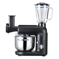 Food processor Polaris PKM1206, Black | Silver 15