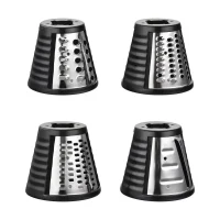 Food processor Polaris PKM1206, Black | Silver 16