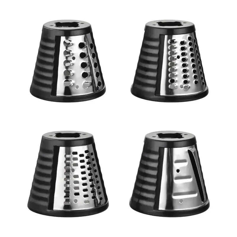 Food processor Polaris PKM1206, Black | Silver 16