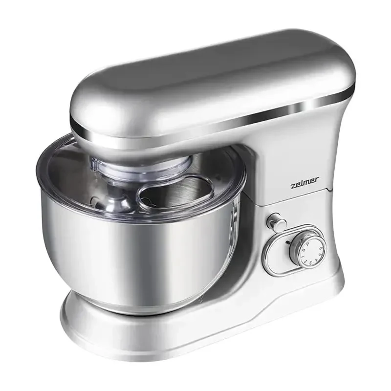 Stationary mixer Zelmer ZKR1360, Silver 9