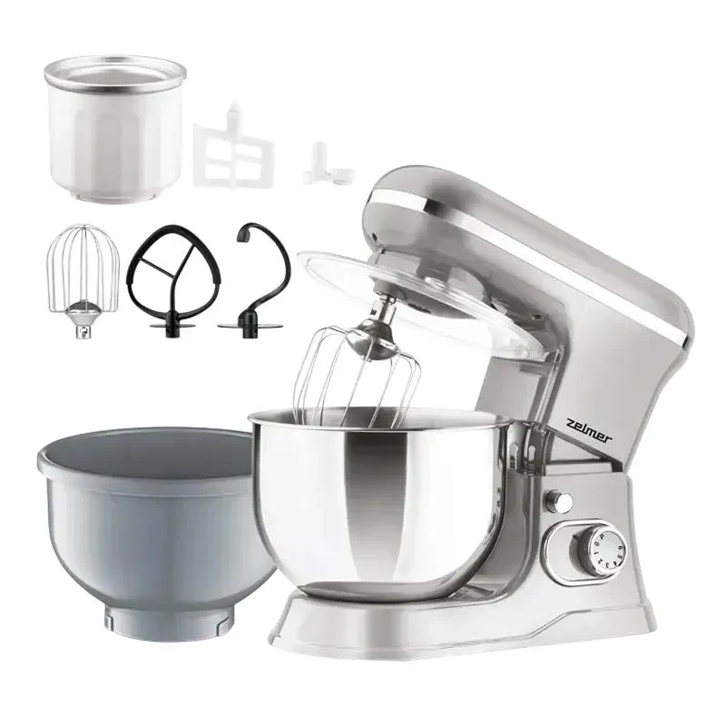 Stationary mixer Zelmer ZKR1360, Silver 12