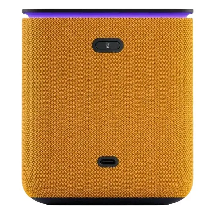 Smart Speakers Yandex Station Midi YNDX-00054, YandexGPT, Zigbee, Orange 4