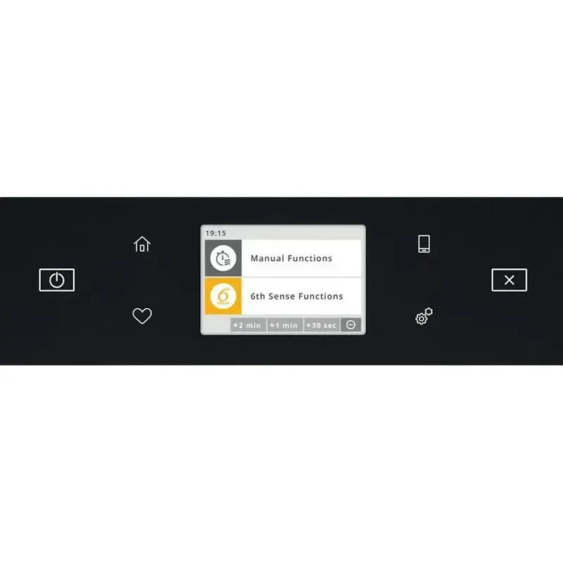 Microwave oven Whirlpool W9 MD260 IXL, Stainless steel 3