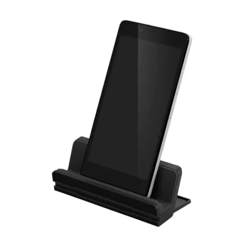 Desktop phone holder Lenovo Phone Stand for Keyboard 6000, Black