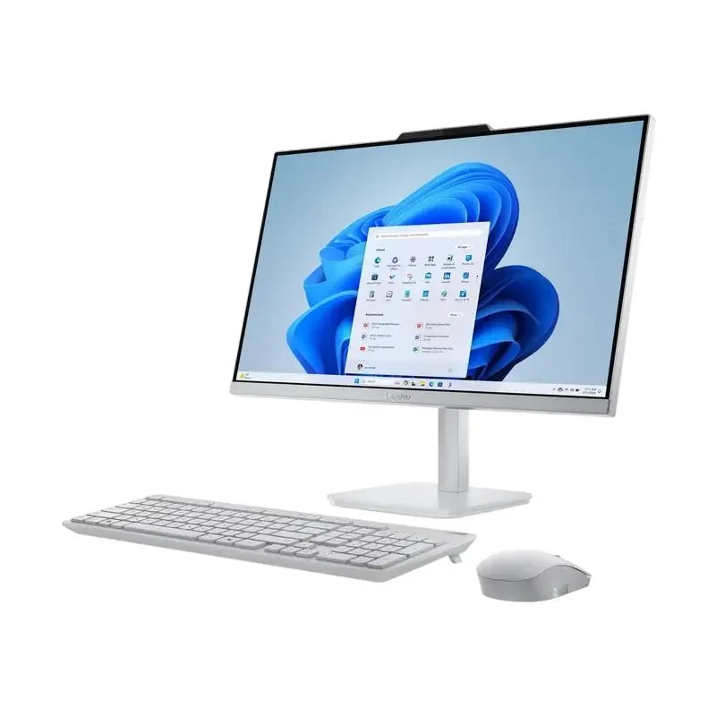 All-in-One Computer Lenovo A100, 23,8", Intel N100, 16GB/512GB, No OS, Cloud Grey 5