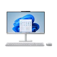 All-in-One Computer Lenovo A100, 23,8", Intel N100, 16GB/512GB, No OS, Cloud Grey