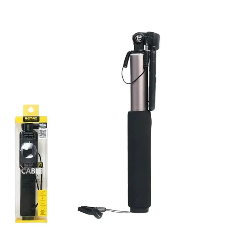 Selfie Stick Remax P5, Gold 2
