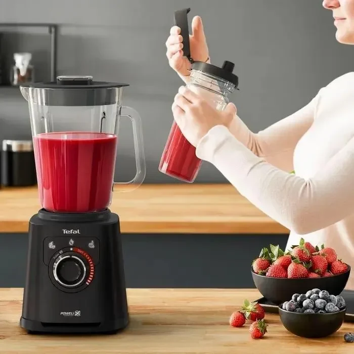 Stationary blender Tefal BL87G831, Black 2