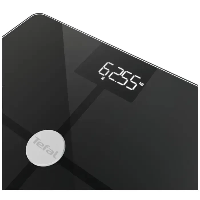 Electronic floor scales Tefal BM9660S1, Black 6