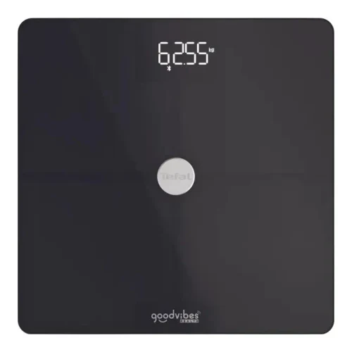 Electronic floor scales Tefal BM9660S1, Black