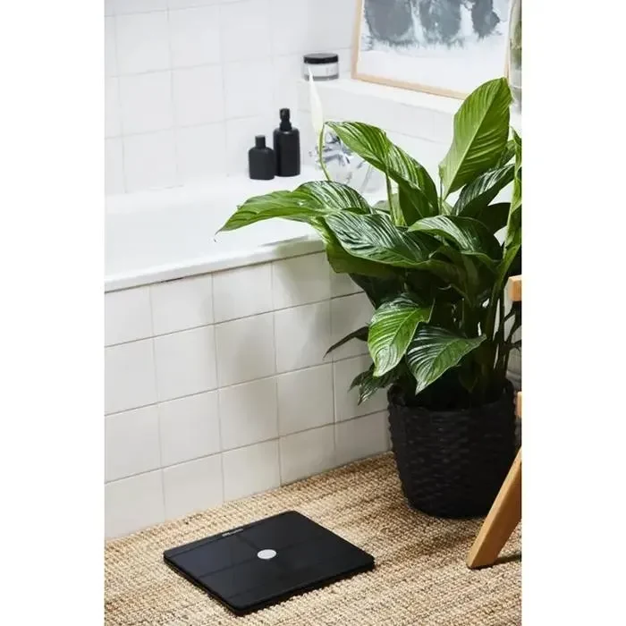 Electronic floor scales Tefal BM9660S1, Black 2