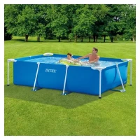 Framed Pool Intex 28271, 2282L, Blue 2