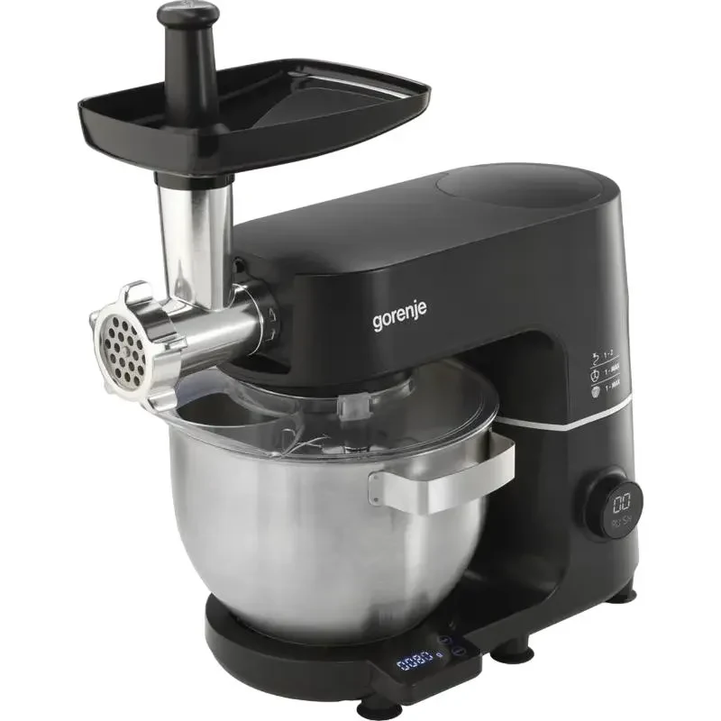 Food processor Gorenje MMC1000SCB, Black 5
