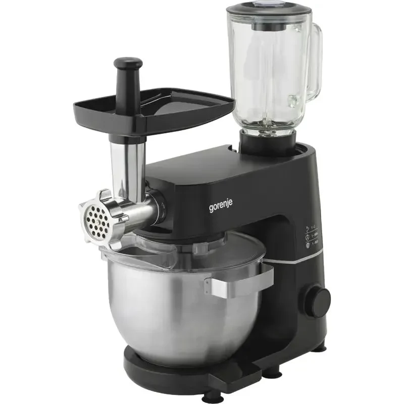 Food processor Gorenje MMC1000SCB, Black 6