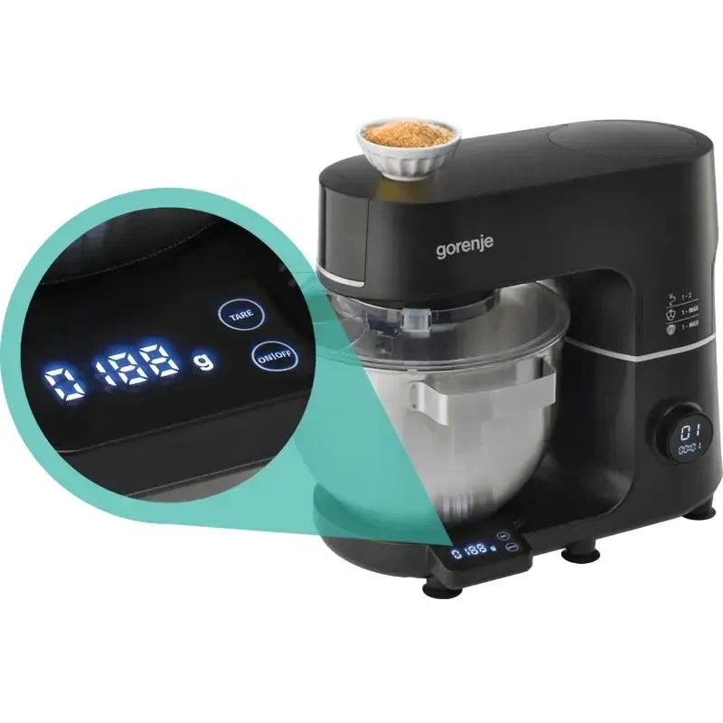 Food processor Gorenje MMC1000SCB, Black 8