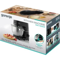 Food processor Gorenje MMC1000SCB, Black 2
