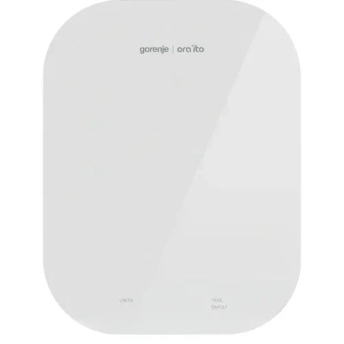 Electronic kitchen scales Gorenje Ora ito KT10 ORAW, White