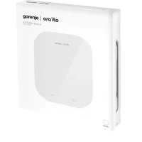 Electronic kitchen scales Gorenje Ora ito KT10 ORAW, White 2