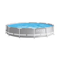 Framed Pool Intex 26712, 6503L, Light Gray